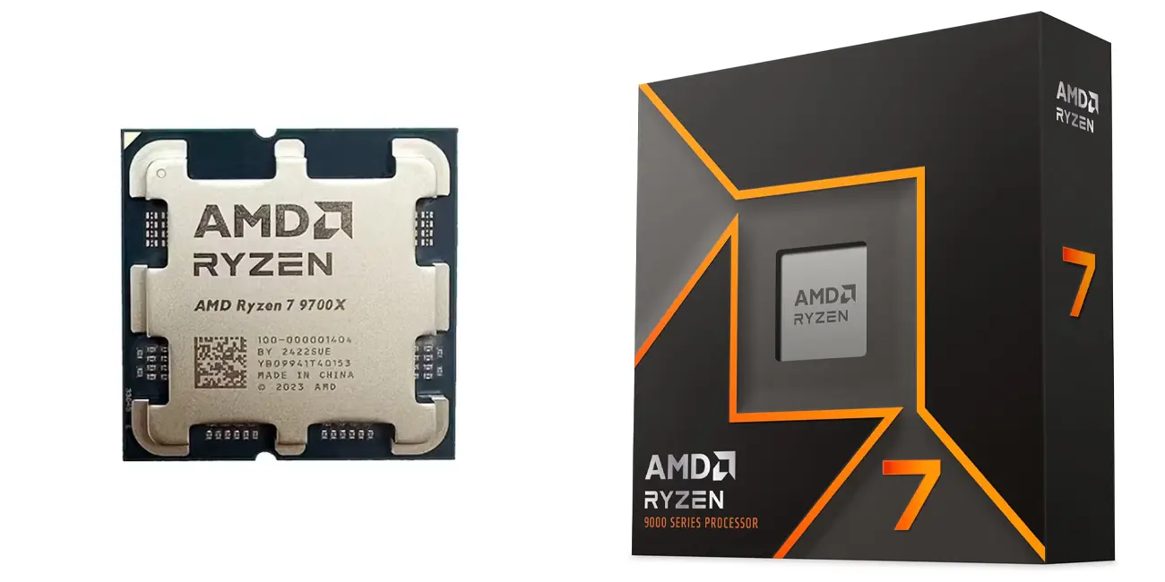 Chollo Procesador AMD Ryzen 7 9700X hasta 5,5 GHz por sólo 201,47€ con cupón y envío gratis (-41%)