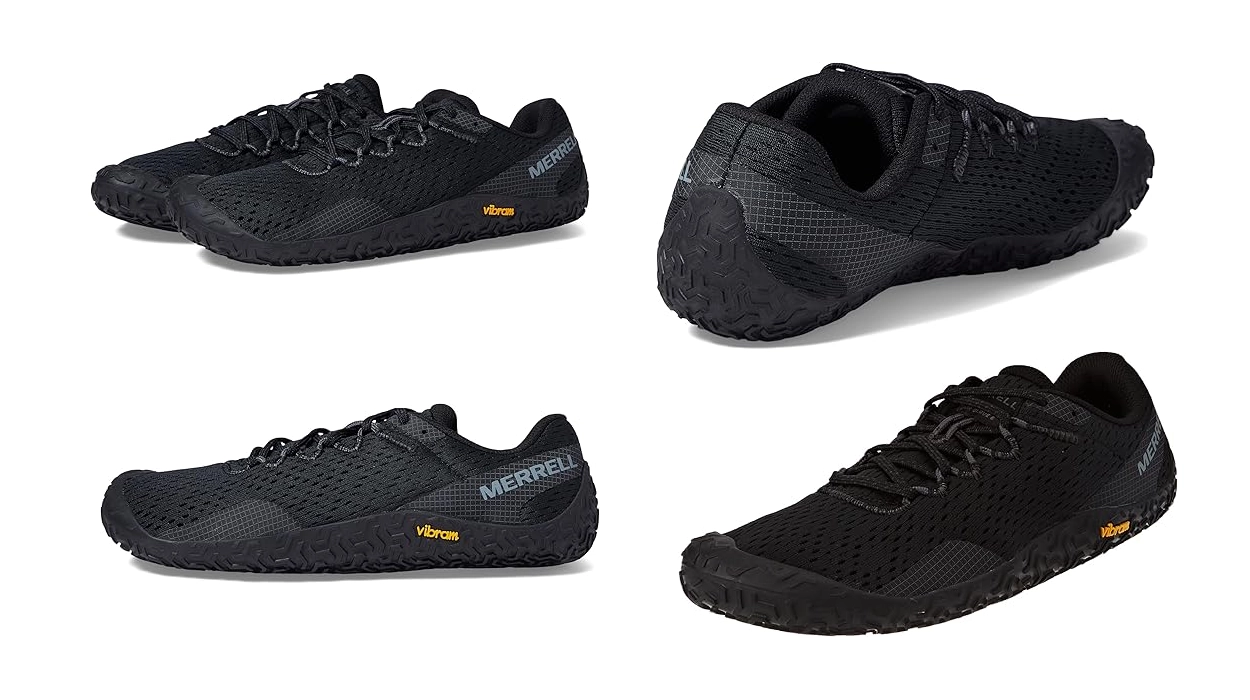 Estas zapatillas de running barefoot Merrell Vapor Glove 6 para mujer caen a sólo 68,95€ en Amazon ¡40% de descuento!