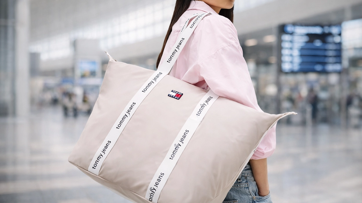 Chollo Bolso Tommy Jeans Daily Tote para mujer por sólo 43,95€ con envío gratis (44% de descuento)