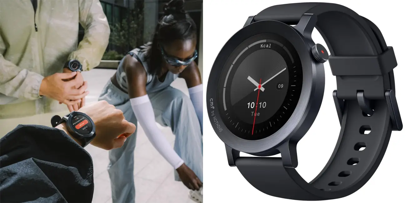 Chollo CMF by Nothing Watch 3 Pro por sólo 51,68€ con cupón y envío gratis (-49%)