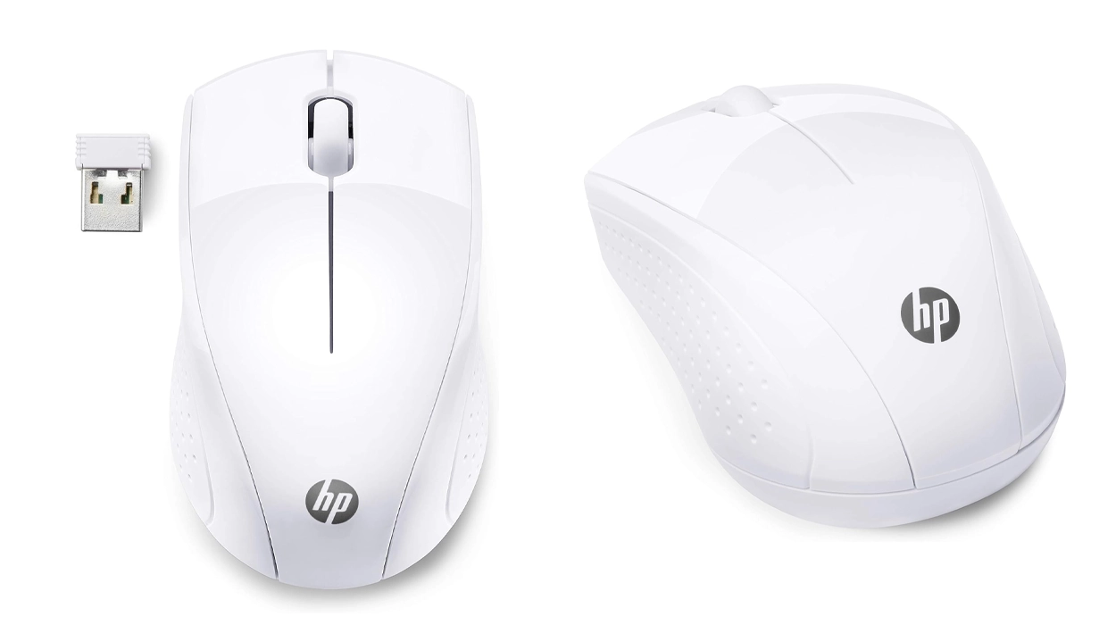 El compañero ideal para tu portátil: Ratón HP 220 inalámbrico a precio de risa