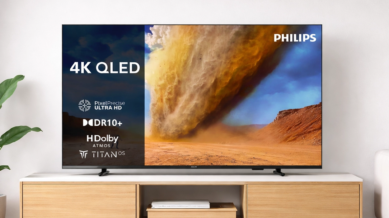 Disfruta de una excelente calidad de imagen con esta Smart TV Philips de 43″ que hoy baja a precio mínimo en Amazon