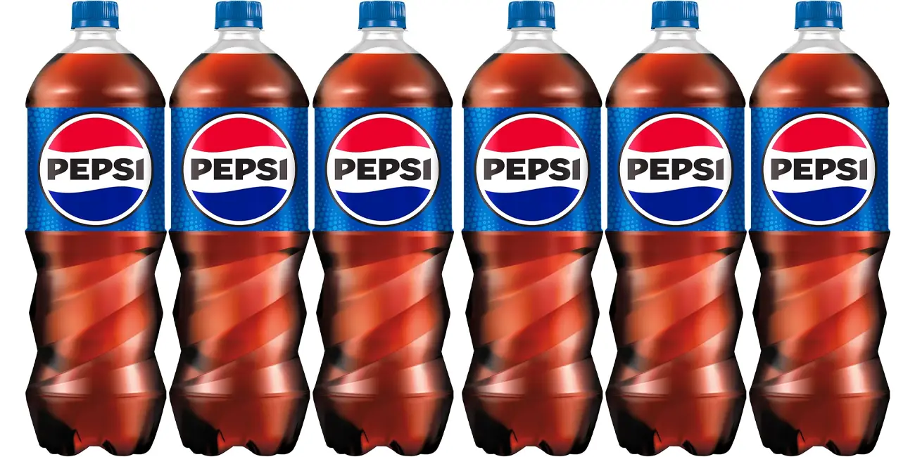 Chollo Pack x6 Pepsi Original de 1,75 litros por sólo 5,97€ en Amazon con descuento al tramitar (-34%) ¡1€ cada una!