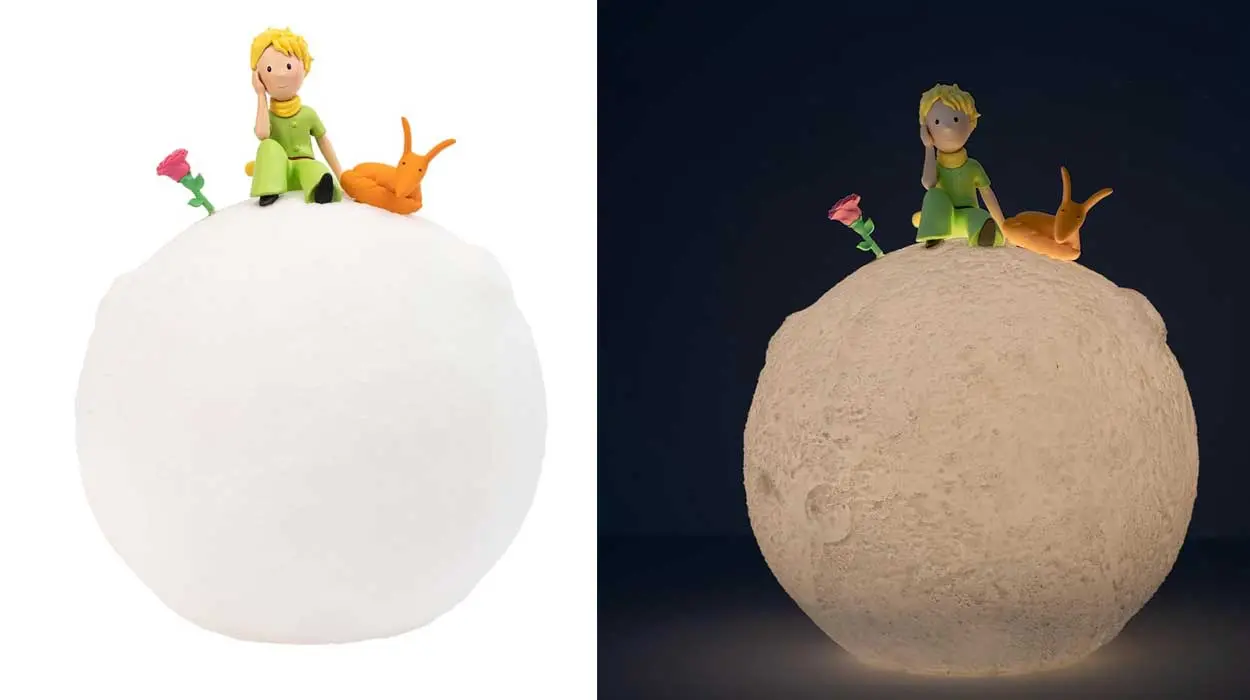 Si eres fan de El Principito, atención a esta chulísima lámpara decorativa ¡Tiene unas valoraciones fantásticas!