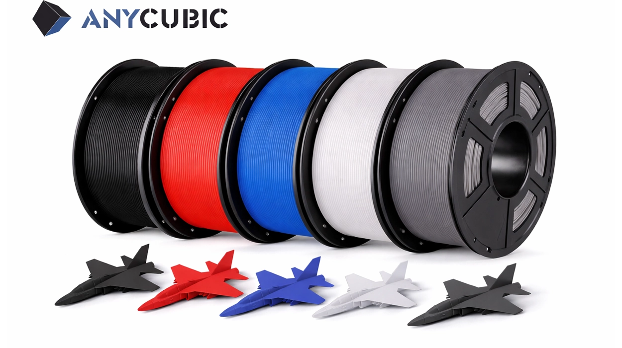 Buena oferta para tu impresora 3D: Llévate este lote de 5 kg de filamento PLA por sólo 43,51€ aprovechando el cupón (76% de descuento)