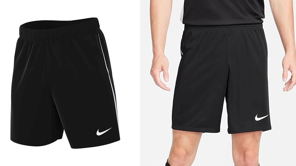 Entrena cómodo y fresco con este pantalón corto Nike Dri-Fit Knit III para hombre rebajado a menos de 16€ en Amazon