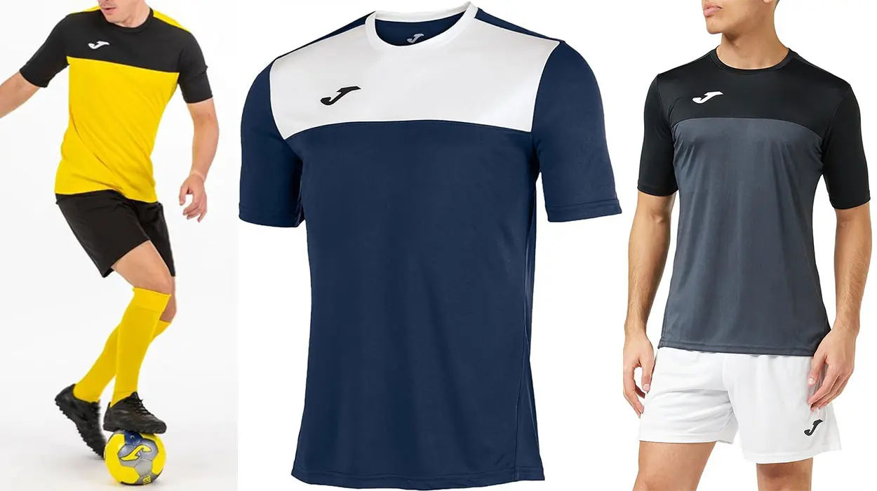 Juega y entrena comodísimo con esta camiseta deportiva Joma ¡Ofertaza irresistible!