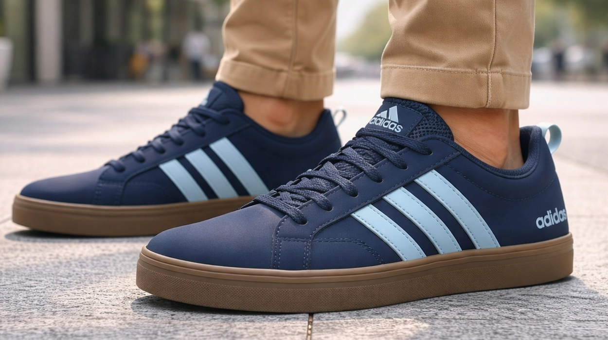 Chollo Zapatillas Adidas VS Pace 2.0 azul marino por sólo 29,99€ con envío gratis (-45%)