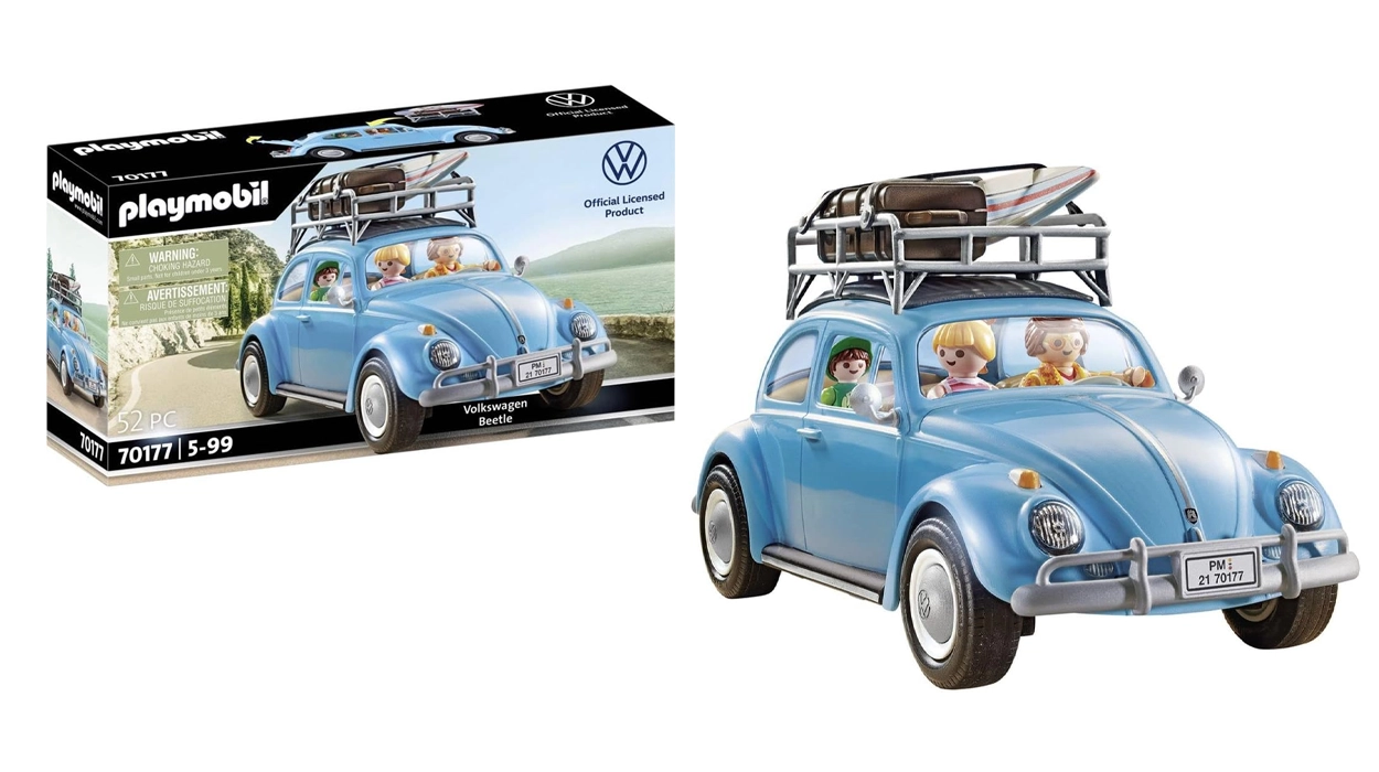 Chollo Set PLAYMOBIL 70177 Volkswagen Beetle por sólo 30€ con envío gratis (-25%)