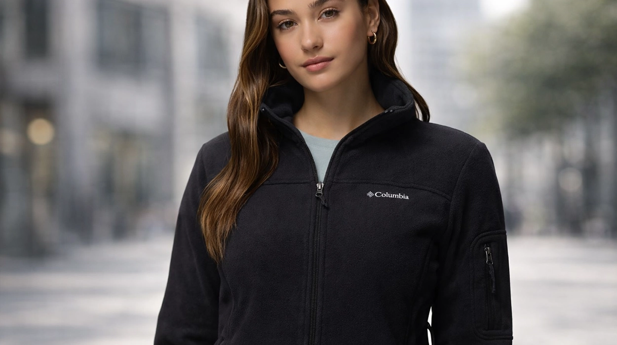 Chollo Chaqueta con forro polar Columbia Fast Trek II para mujer por sólo 36,61€ con envío gratis (-39%)