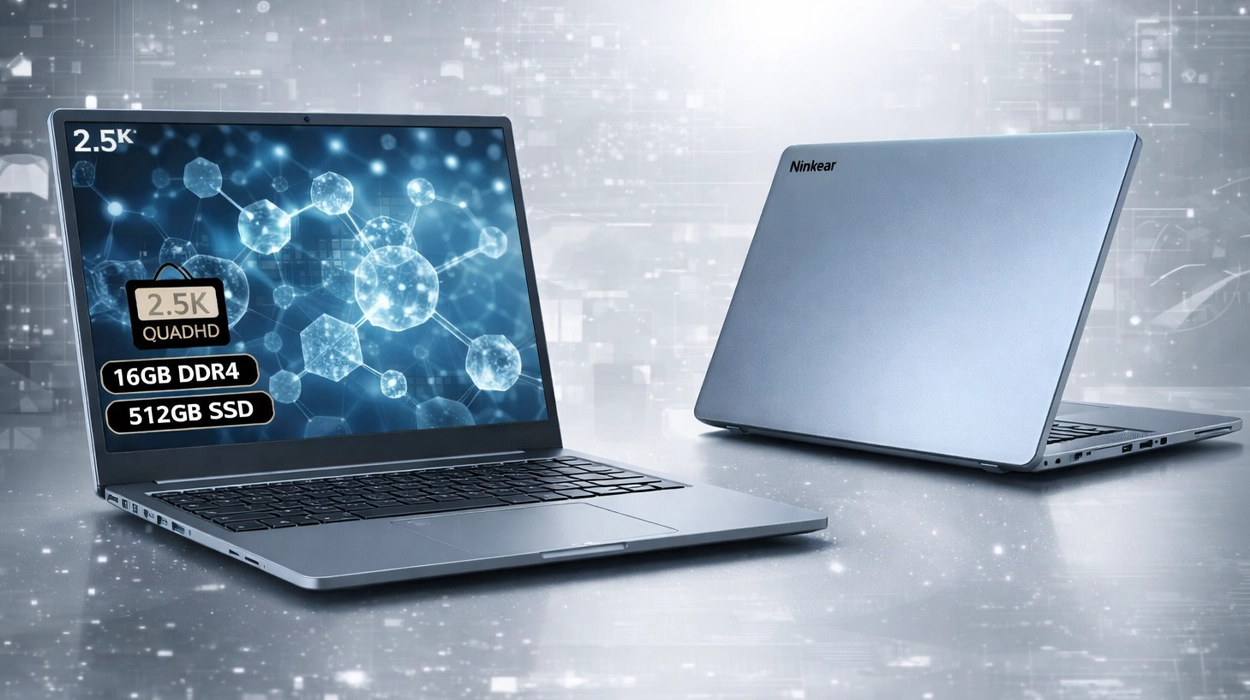 Ninkear A15 Pro, el portátil ultra ligero con AMD Ryzen 5, 1 TB SSD, 16 GB de RAM y desbloqueo con huella, baja a precio mínimo en AliExpress