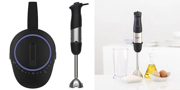Chollo Batidora de mano Taurus Amazing AHBA1000X de 1.000 W por sólo 24,35€ (-39%)