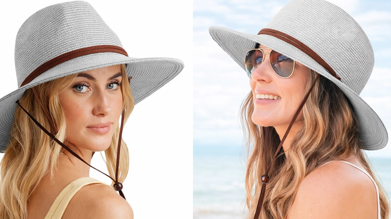 Chollo Sombrero Panamá de ala ancha Dreshow para mujer por sólo 14,99€ (-25%) ¡TOP ventas!