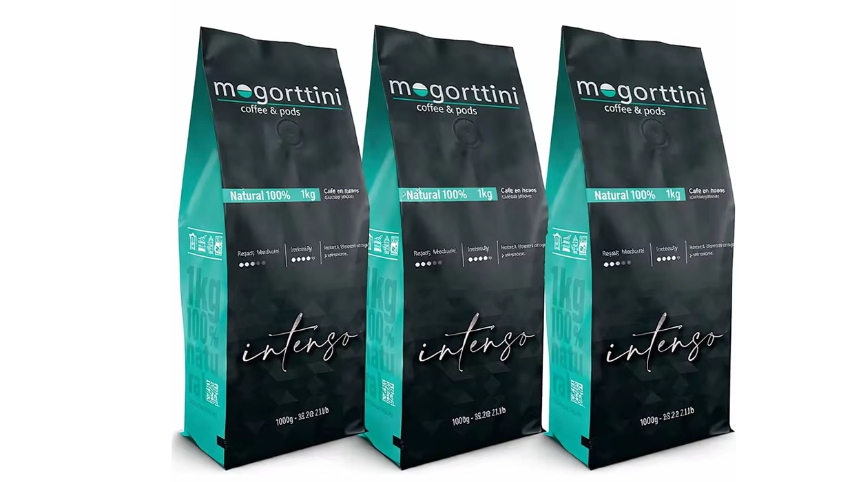 Chollo Pack x3 Café Mogorttini en grano espresso Intenso natural (3 kg en total) por sólo 33,86€ con cupón y envío gratis (-38%)