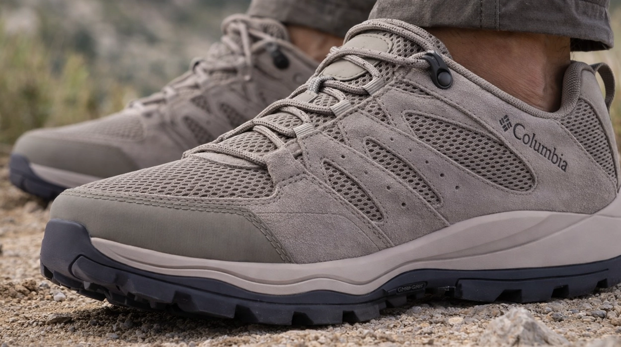 Chollo Zapatillas Columbia Redmond 4 Breathe para hombre por sólo 49,62€ con envío gratis (38% de descuento)