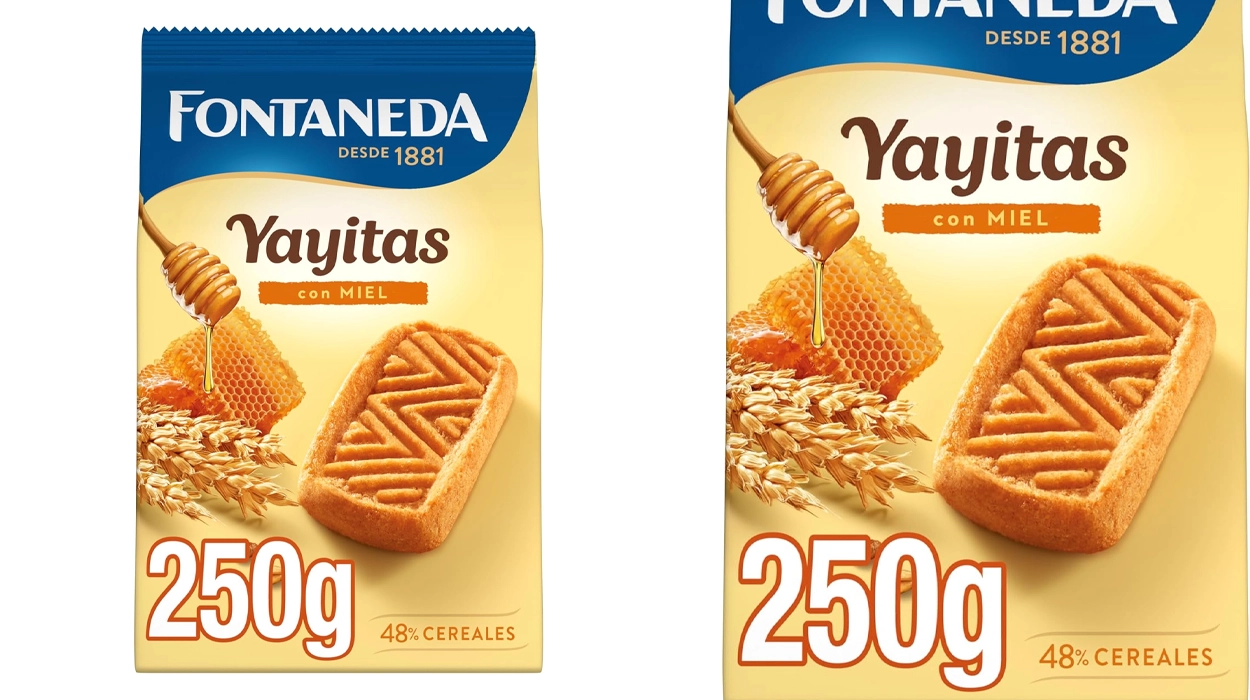 Chollo 3 paquetes de galletas Yayitas Fontaneda 250 g por sólo 4,94€ con oferta 3×2 (-33%) ¡1,64€ cada uno!