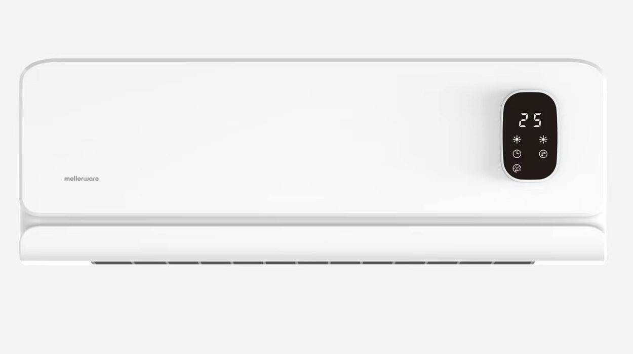 Chollo Este calefactor de pared Mellerware Homy Wall es ideal baño y cuartos medianos, y hoy baja a precio mínimo con este cupón