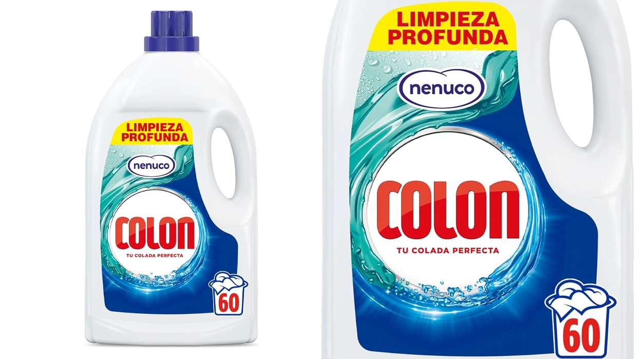 Chollo Detergente en gel Colon Nenuco de 60 lavados por sólo 8,29€ (29% de descuento)