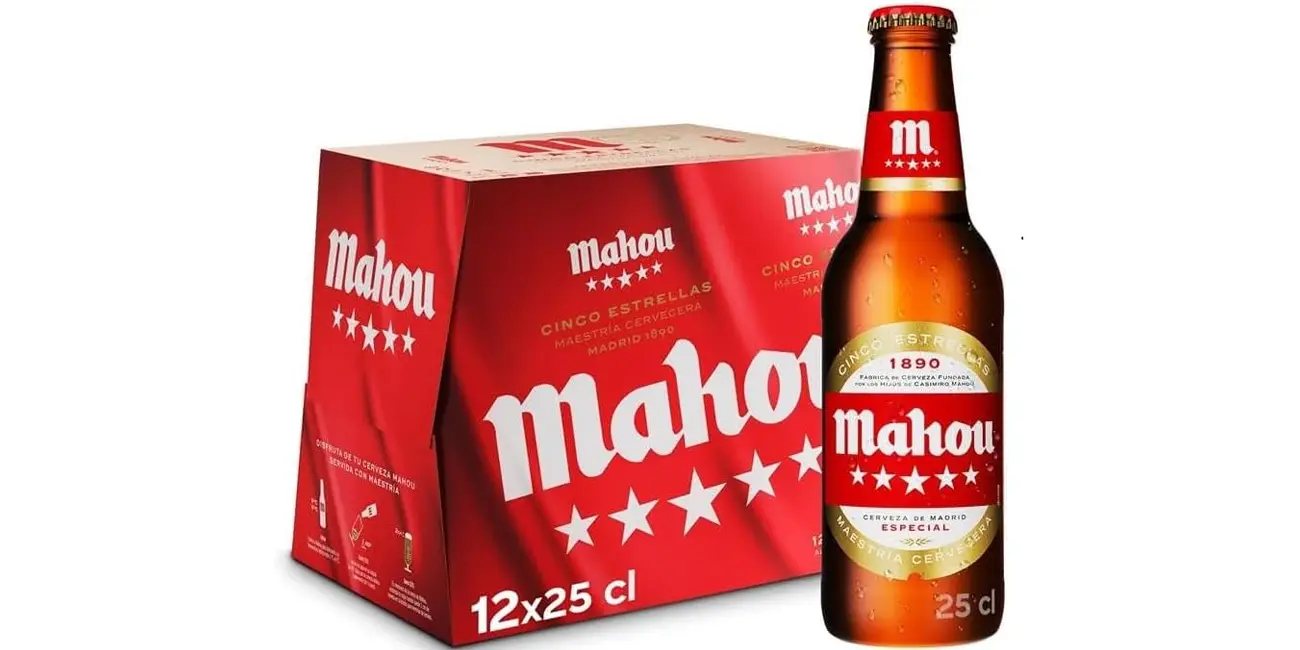 ¿La Mahou más barata del momento? Hazte con este pack de 12 botellines a sólo 0,49€ cada uno antes de que vuele