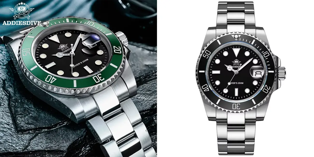 Chollo Reloj ADDIESDIVE MY-H3-2QZ con cronógrafo para hombre por solo 31,67€ y envío gratis con cupón (-65%)