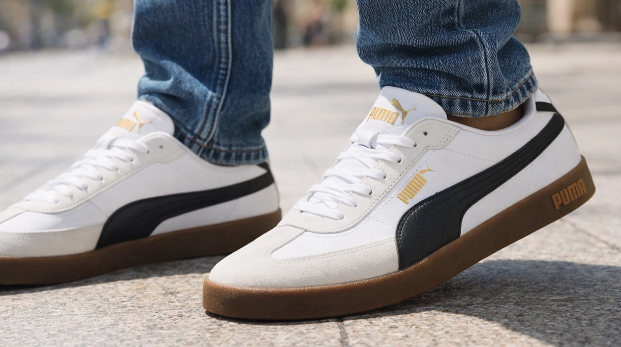 Estrena estas Puma Club II Era en un color chulísimo por mucho menos de lo que te imaginas con este ofertón de Amazon