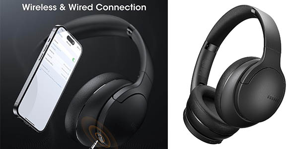 Chollo Auriculares inalámbricos Bluetooth V5.3 Doqaus por solo 21,84€ (-12%)