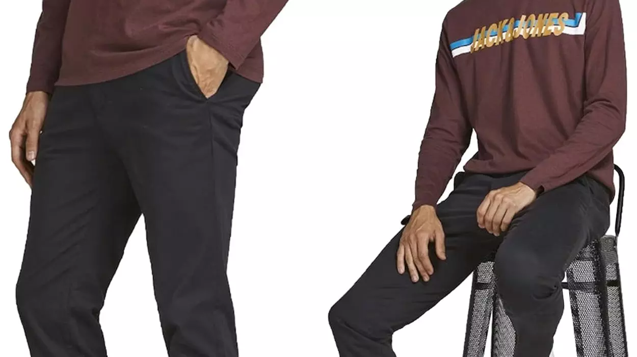 Estos son los pantalones de Jack & Jones que más se venden cuando llevan un descuento tan bueno como hoy