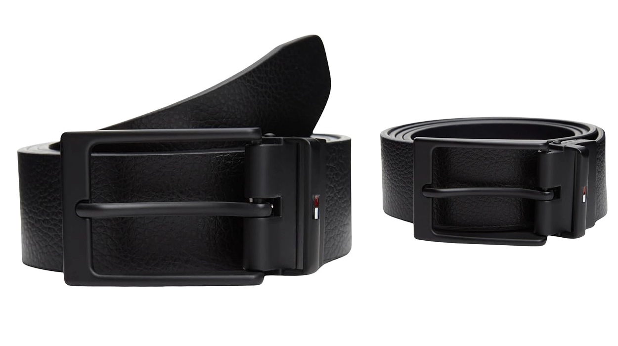 Look perfecto con este elegante cinturón Tommy Hilfiger Layton para hombre que hoy baja a sólo 29€ ¡52% de descuento!