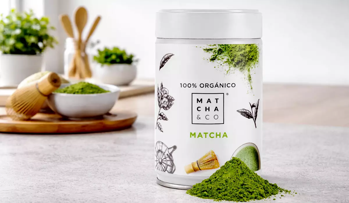 Chollo Té Matcha Matcha & Co. 100% ecológico de 80 g por sólo 12,26€ (32% de descuento)