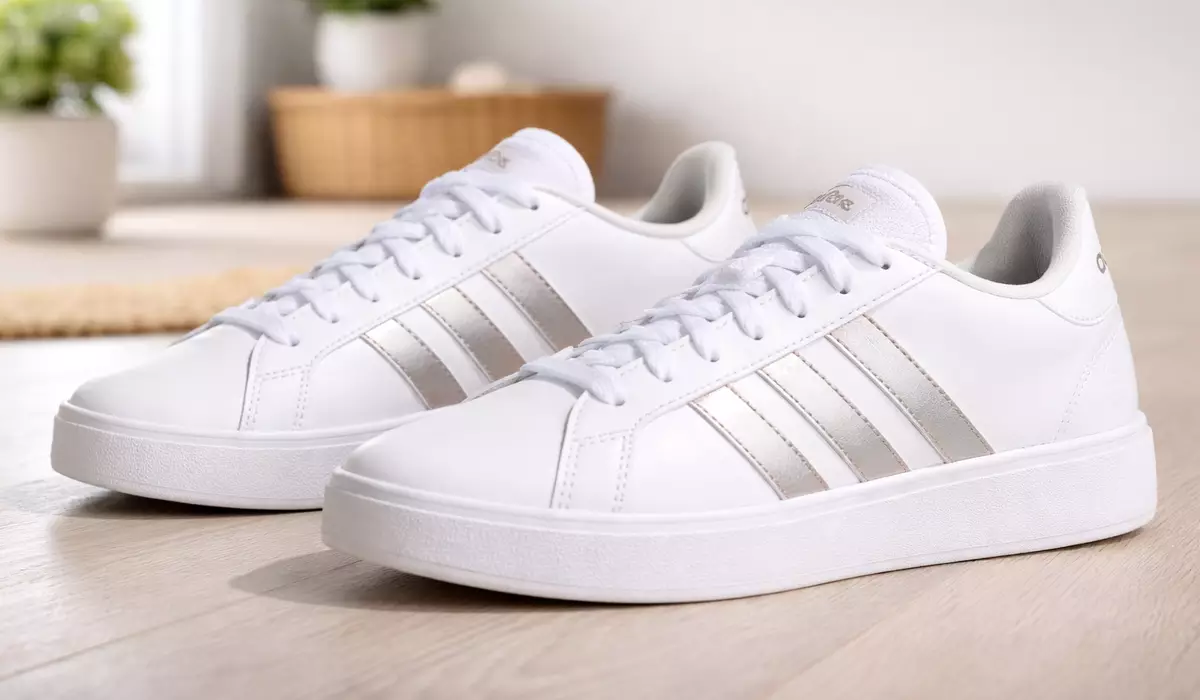 Chollo Zapatillas Adidas Grand TD Lifestyle Court Casual para mujer por sólo 32,99€ con envío gratis (-40%)