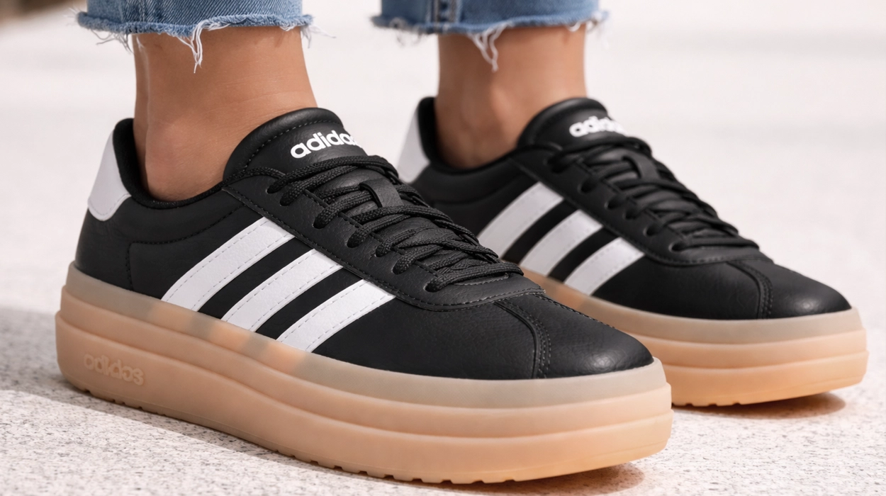 Estas Adidas Court Bold son perfectas para completar tus mejores looks y hoy tienen un 60% de descuento