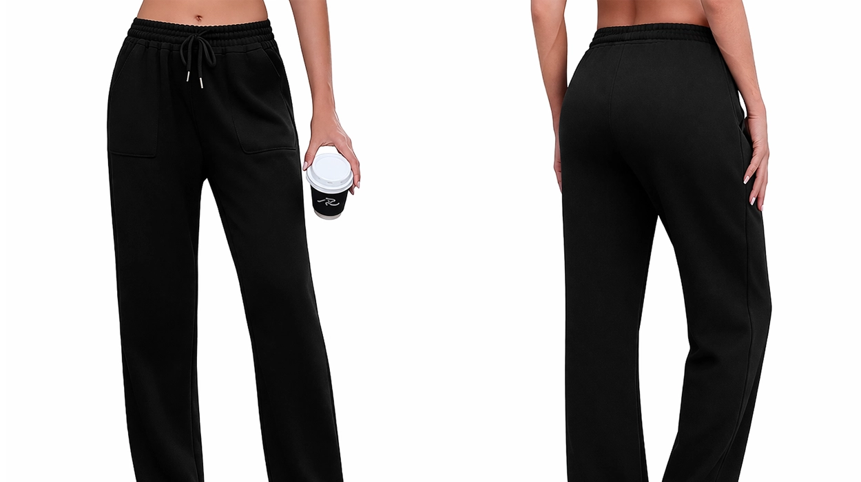 Muévete cómoda en tus planes diarios con el pantalón deportivo para mujer TOP VENTAS en Amazon: por menos de 13 euretes en color negro