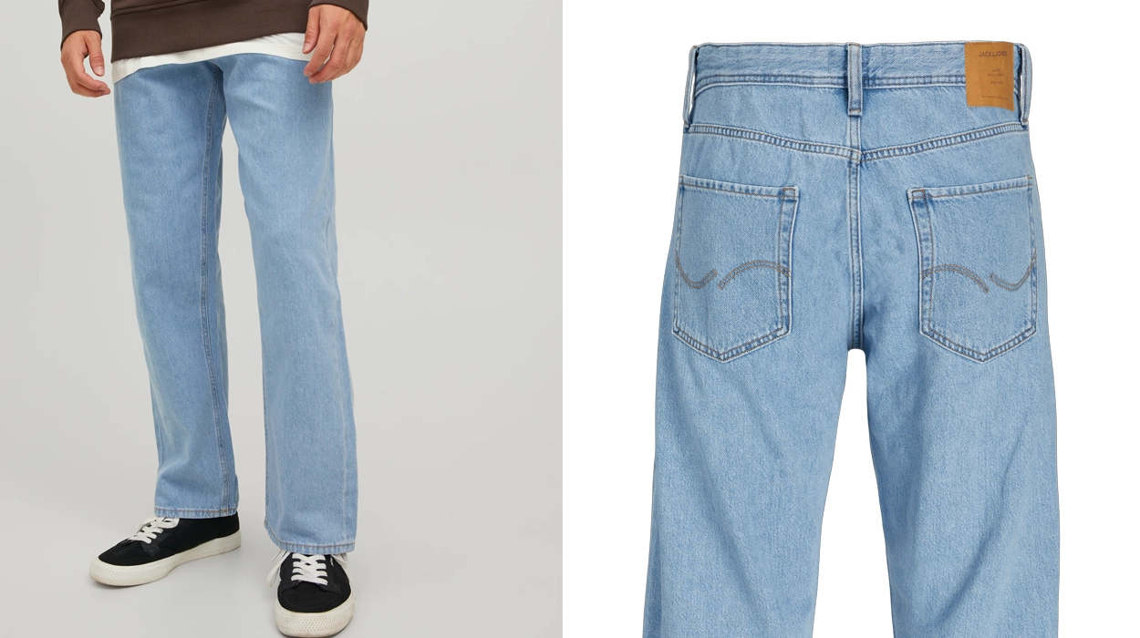 Precio DE RISA y comodidad TOP: Estos vaqueros Jack & Jones Loose Fit son un chollazo que merece la pena aprovechar ya