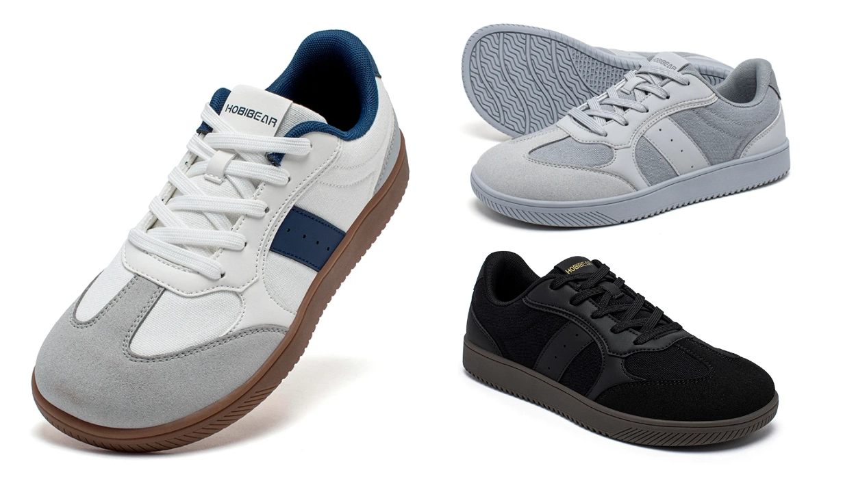 Máxima libertad para tus pies: Estas zapatillas Hobibear Zero Drop están hoy rebajadísimas con un cupón ¡Valoraciones top!