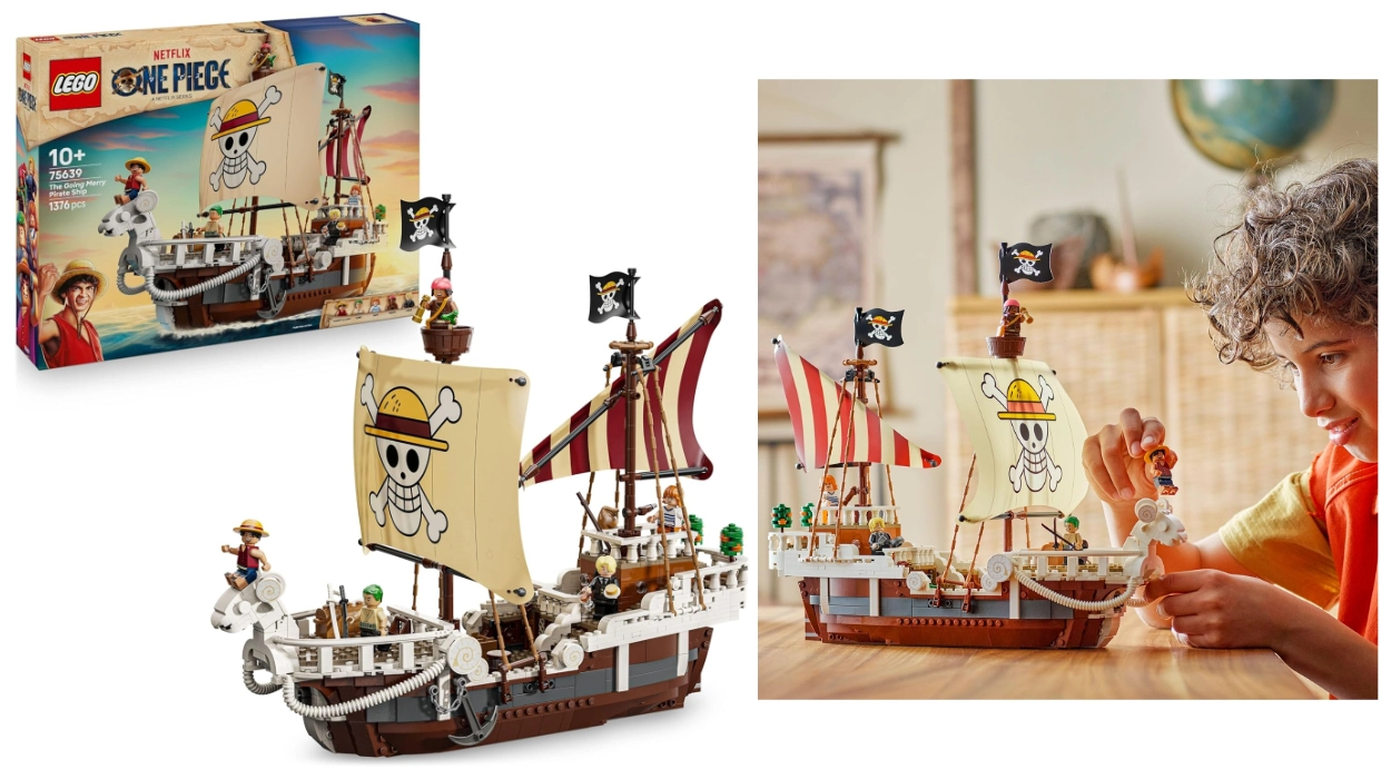 Chollo Set LEGO One Piece Barco Pirata Going Merry por sólo 103,99€ con envío gratis (-20%)