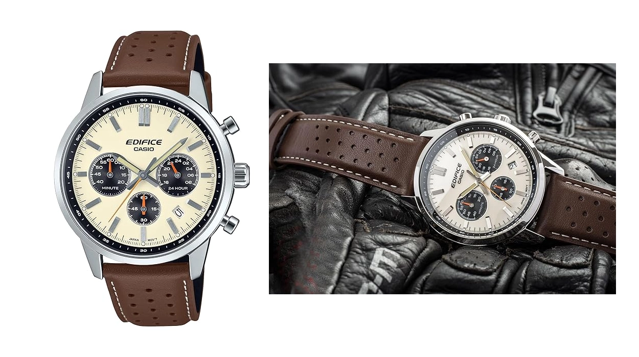 Presencia, fiabilidad y elegancia por menos de 100€: este reloj Casio Edifice para hombre es un acierto seguro