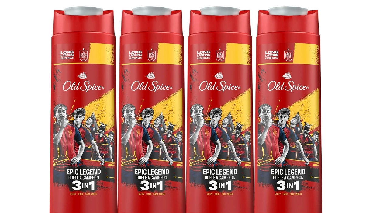 Chollo Pack x4 Old Spice Gel De Ducha Y Champú de 400 ml por sólo 8,99€ (-28%) ¡2,25€ cada uno!