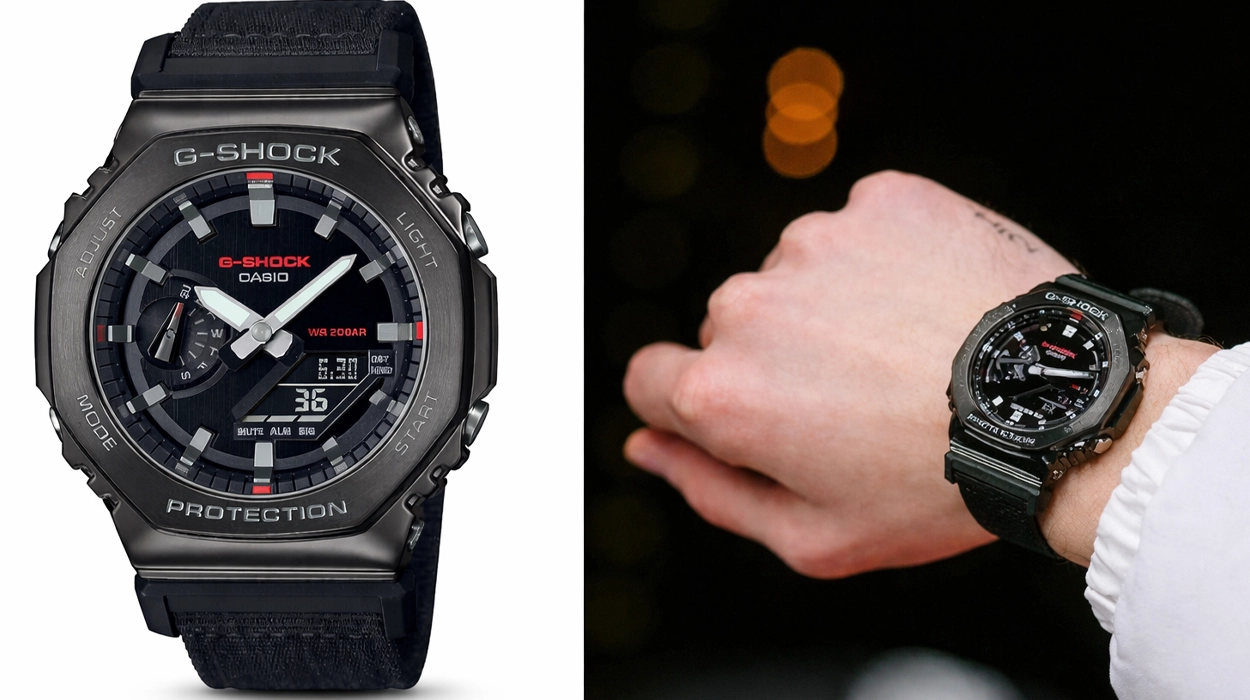 Chollo Reloj Casio G-Shock GM-2100CB-1AER por sólo 159,95€ con envío gratis (30% de descuento)