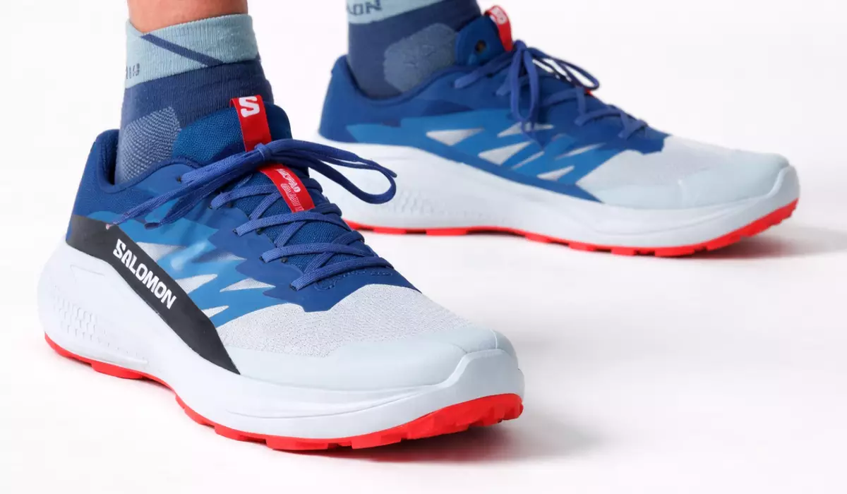 Chollo Zapatillas de trail running Salomon Alphaglide para hombre por sólo 65€ con envío gratis (-35%)