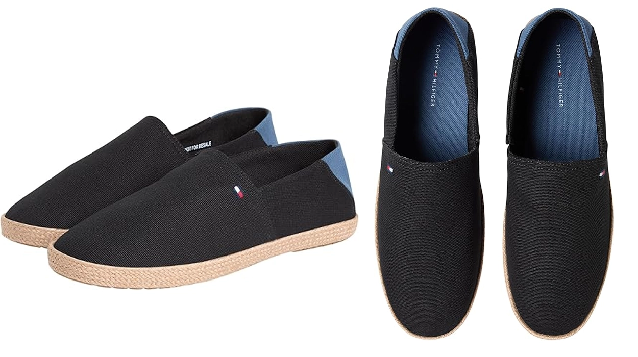 Chollo Alpargatas Tommy Hilfiger Core Espadrille para hombre por sólo 30,95€ con envío gratis (45% de descuento)