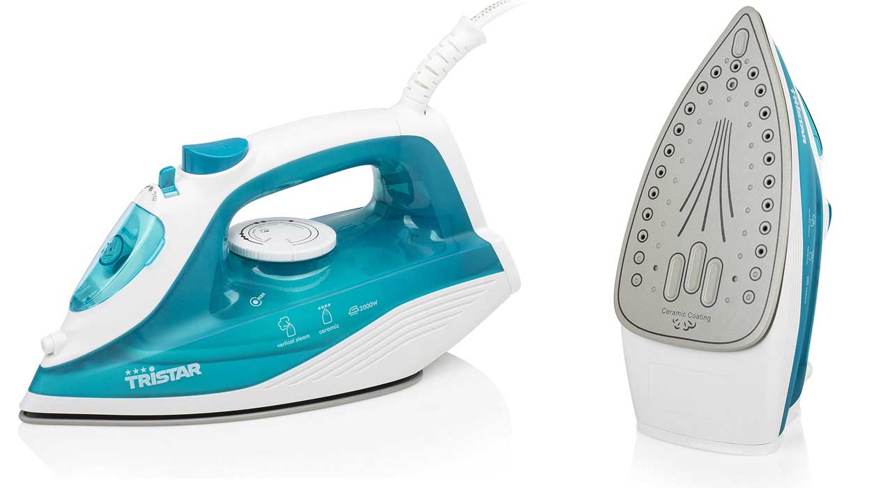 Chollo Plancha de vapor Tristar ST-8300 por sólo 12,99€ (-24%)