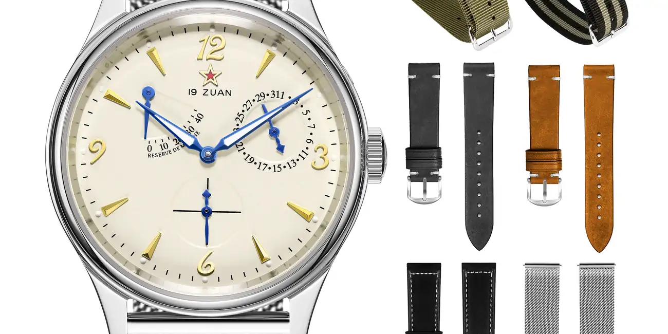 Estética de piloto y corazón mecánico: así es el reloj retro Seagull 1963 que está súper rebajado en AliExpress