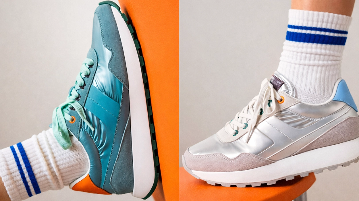 Chollo Sneakers metalizadas de piel Gioseppo Praesto para mujer en varios colores por sólo 37,95€ con envío gratis (49% de descuento)