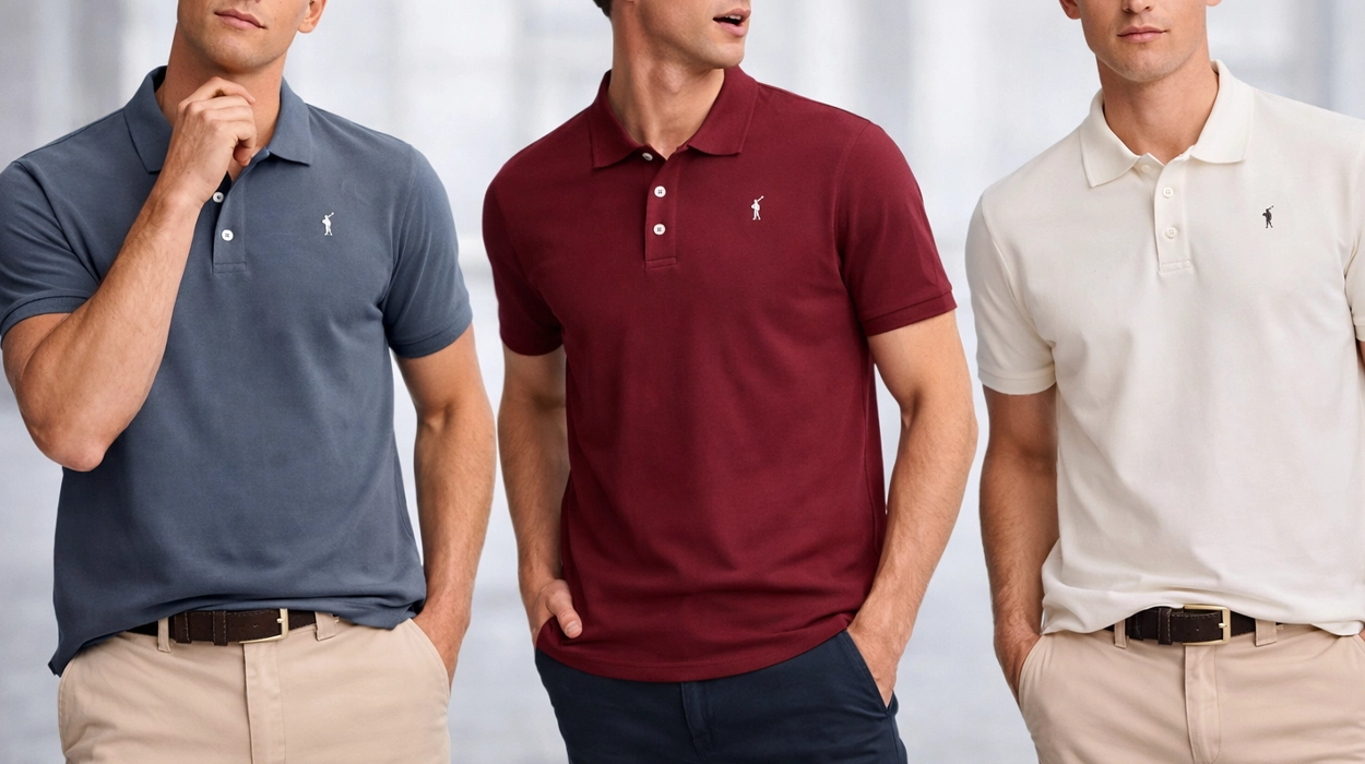 Descubre la colección Polo Club 100% algodón que triunfa esta primavera: polos elegantes y frescos con un 30% de descuento