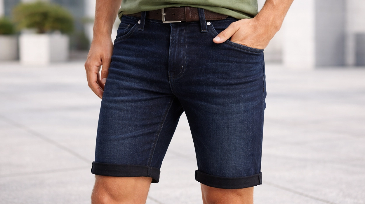 Chollo Pantalón corto Jack & Jones para hombre por sólo 19,95€ (50% de descuento)