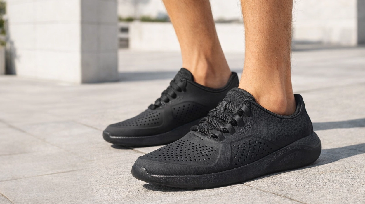 Chollo Zapatillas Crocs Literide 360 Pacer M para hombre por sólo 33,95€ con envío gratis (-57%)