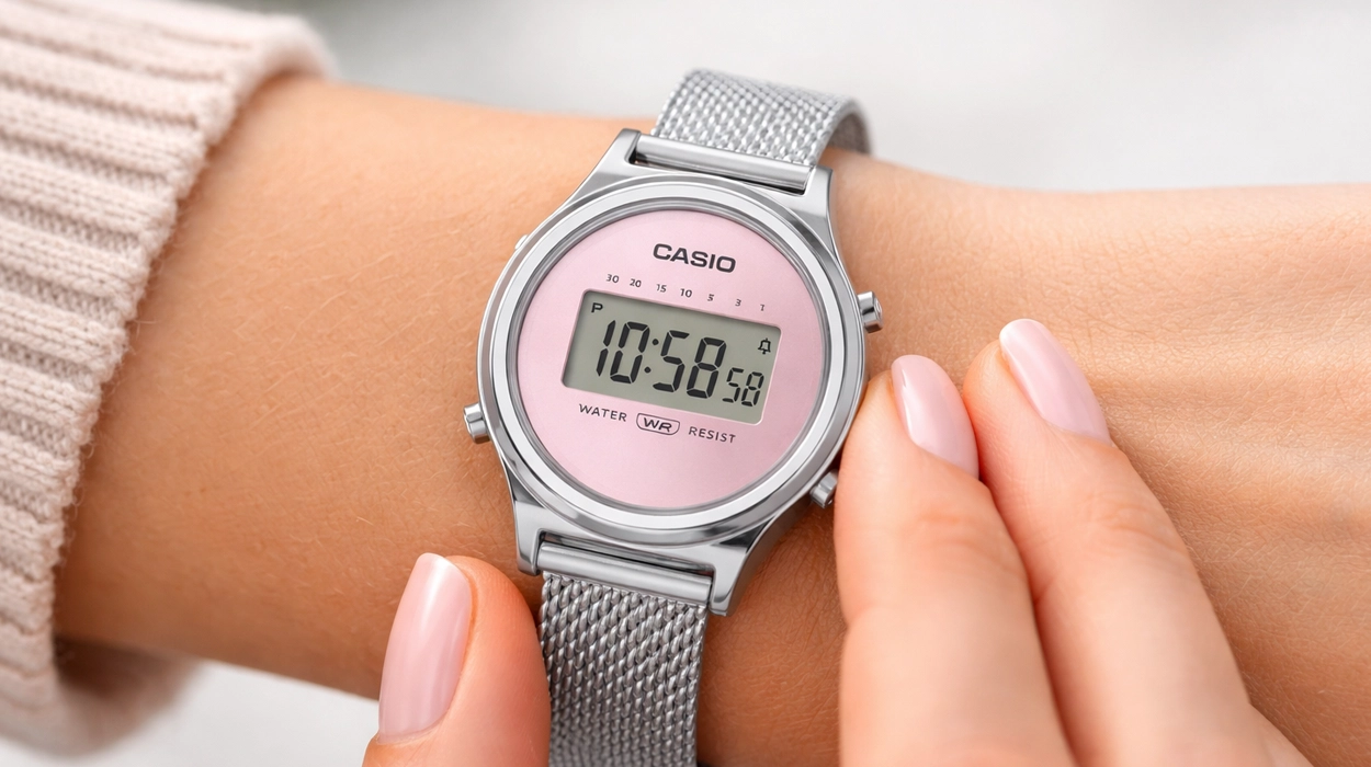 Chollo Reloj Casio Vintage LA700WEM-4AEF para mujer por sólo 41,45€ con envío gratis (24% de descuento)