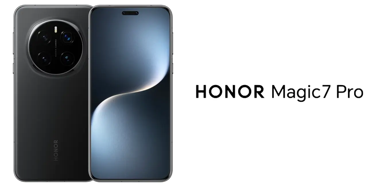 LOCURA de chollo: HONOR Magic7 Pro (12 GB + 512 GB) por sólo 536,47€ con cupón y envío gratis (-46%)