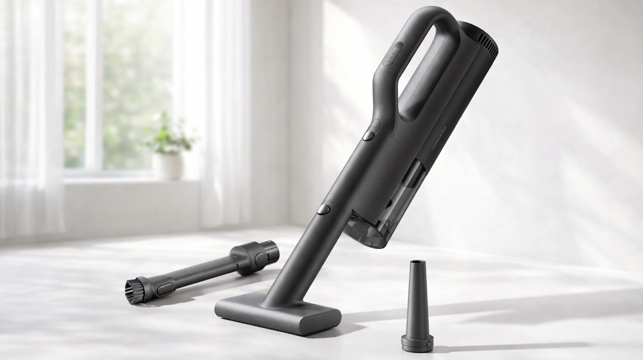 La aspiradora inalámbrica Mijia para coche y hogar, con carga USB-C y una succión buenísima, hoy por menos de 36€ con este cupón (-68%)