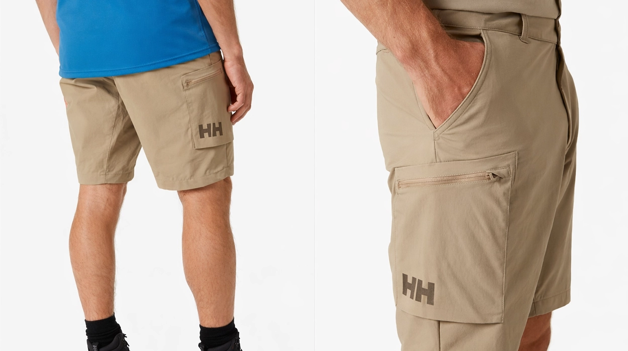 Chollo Pantalón corto Helly Hansen Brono Softshell para hombre por sólo 40€ con envío gratis (50% de descuento)